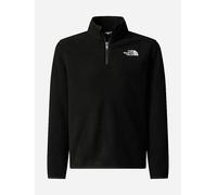The North Face Kids Glacier 1/4 Zip Pullover in Black - Black - 7 - 8 Yrs
