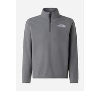 The North Face Kids Glacier 1/4 Zip Pullover in Grey - Grey - 10 Yrs