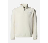 The North Face Kids Glacier 1/4 Zip Pullover in White - White - XS (6 Yrs)