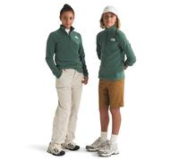 The North Face Kids Glacier 1/4 Zip Sweatshirt, Duck Green, 12 Years