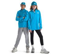 The North Face Kids Glacier 1/4 Zip Sweatshirt, Meridian Blue, 7/8 Years