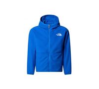 The North Face Kids Glacier Full Zip Hooded Fleece Jacket, Hero Blue, 7/8 Years