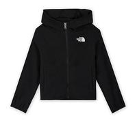 The North Face Kids Glacier Full Zip Hooded Fleece Jacket, Tnf Black, 176