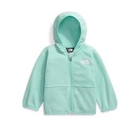 The North Face Kids Glacier Full Zip Hooded Jacket, Bright Foam, 3 Months