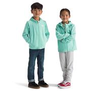 The North Face Kids Glacier Full Zip Hooded Jacket, Bright Foam, 6 Years