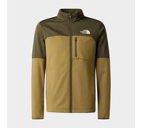 The North Face Kids' Hike Full Zip Midlayer, Brown XXL