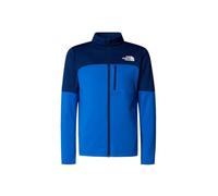 The North Face Kids Hike Midlayer Full Zip Jacket, Hero Blue/Estate Blue, 12 Years
