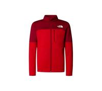 The North Face Kids Hike Midlayer Full Zip Jacket, High Risk Red/Garnet Re, 12 Years