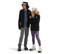 The North Face Kids Hike Midlayer Full Zip Jacket, Tnf Black, 10 Years