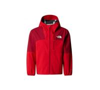 The North Face Kids Hike Packable Shell Jacket, High Risk Red/Garnet Re, 12 Years