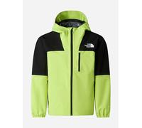 The North Face Kids Hike Packable Shell Jacket in Green - Green - 6 Yrs