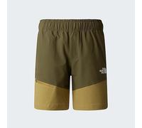 The North Face Kids Hike Shorts, New Taupe Green/Cedar, 6 Years