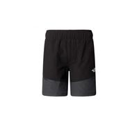 The North Face Kids Hike Shorts, TNF Black/Asphalt Grey, 7 Years