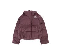 The North Face Kids hooded down jacket - Red XS