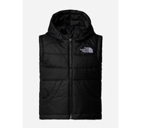 The North Face Kids Hooded Gilet in Black - Black - 7 Yrs
