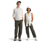 The North Face Kids Lightweight Conv Hike Pants, New Taupe Green, 10 Years
