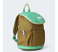 The North Face Kids Mini Explorer 10L Backpack, Cedar/Dimmed Algae/Lemo