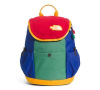 The North Face Kids Mini Explorer 10L Backpack, Tnf Red/Deep Grass Green