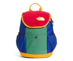 The North Face Kids Mini Explorer 10L Backpack, Tnf Red/Deep Grass Green