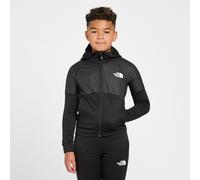 The North Face Boys Mountain Athletics Full Zip Hoodie Jacket Black Size M
