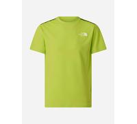 The North Face Kids Mountain Athletics T-Shirt in Green - Green - 7 - 8 Yrs
