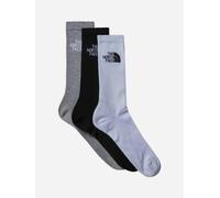 The North Face Kids Multi Sport Cush Crew Socks Set (3 Pack) in Black - Black - 10 Yrs