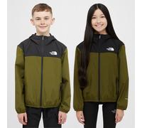 Kids' Never Stop Hooded Windwall™ Jacket, Green L