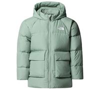 The North Face - Kid's North Down Fleece Lined Parka - Down jacket size 6 Years, green