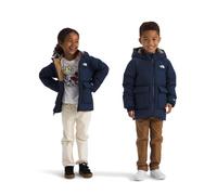 The North Face Kids North Down Fleece Lined Parka, Summit Navy, 4 Years