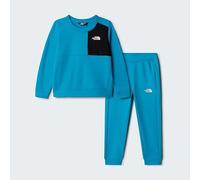 The North Face Kids Performance Fleece Set, Meridian Blue, 3 Years