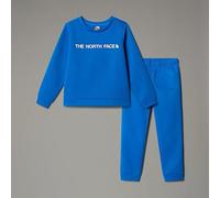 The North Face Kids Polyester Set, Hero Blue, 6 Years