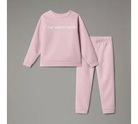 The North Face Kids Polyester Set, Pink Clover, 2 Years