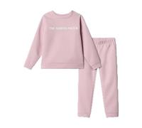 The North Face Kids Polyester Set, Pink Clover, 4 Years