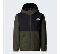 The North Face Kids Rain Zip-In Jacket, New Taupe Green, 12 Years