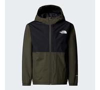 The North Face Kids Rain Zip-In Jacket, New Taupe Green, 6 Years