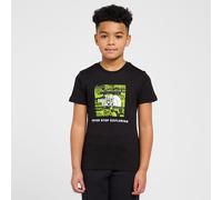 Kids' Redbox Short Sleeve T-Shirt - Black, Black XL