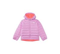 The North Face - Kid's Reversible Perrito Hooded Jacket - Synthetic jacket size 4T, purple