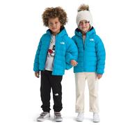 The North Face Kids Reversible Perrito Hooded Jacket, Meridian Blue, 5 Years