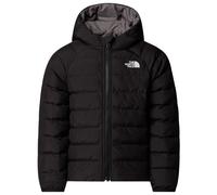 The North Face Kids Reversible Perrito Hooded Jacket, Tnf Black/Smoked Pearl, 2 Years
