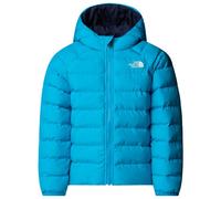 The North Face Kids Reversible Perrito Hooded Jacket, Blue, Size 6 Years Blue