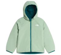 The North Face - Kid's Reversible Perrito Hooded Jacket - Synthetic jacket size 6 Years, green