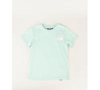 The North Face Kids S/S Simple Dome T-Shirt, Bright Foam, 12 Years
