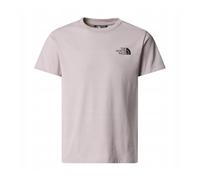 The North Face Kids S/S Simple Dome T-Shirt, Moonstone Grey, 6 Years