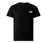 The North Face Kids S/S Simple Dome T-Shirt, TNF Black, 10-12 Years