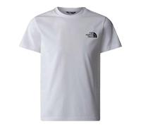The North Face Kids S/S Simple Dome T-Shirt, TNF White, 7-8 Years