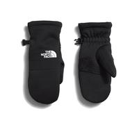 THE NORTH FACE Kids’ Sierra Etip Mitt | Touchscreen Compatible Winter Mittens, Webbing Pull at Cuffs for Easy On/Off, TNF Black, Large