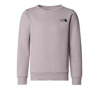 The North Face Kids Simple Dome Crew Sweatshirt, Moonstone Grey, 176