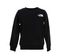 The North Face Kids Simple Dome Crew Sweatshirt, Tnf Black, 7/8 Years