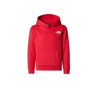 The North Face Kids Simple Dome Hooded Sweatshirt, Hibiscus, 14/16 Years