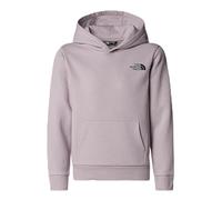 The North Face Kids Simple Dome Hooded Sweatshirt, Moonstone Grey, 6 Years